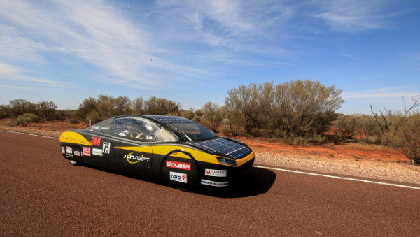 Sunswift 4 foto di Daniel Chen